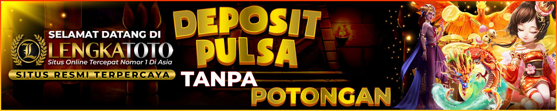 Pulsa Tanpa Potongan Lengkatoto